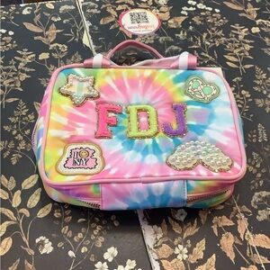 Stoney Clover Lane Pastel Tie-Dye Kids Lunchbox